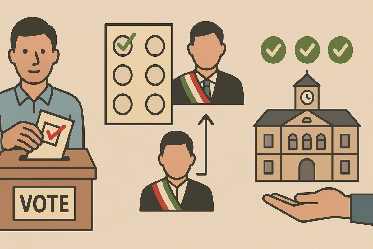 Come funzionano le elezioni comunali? Tre dettagli spiegati in modo semplice