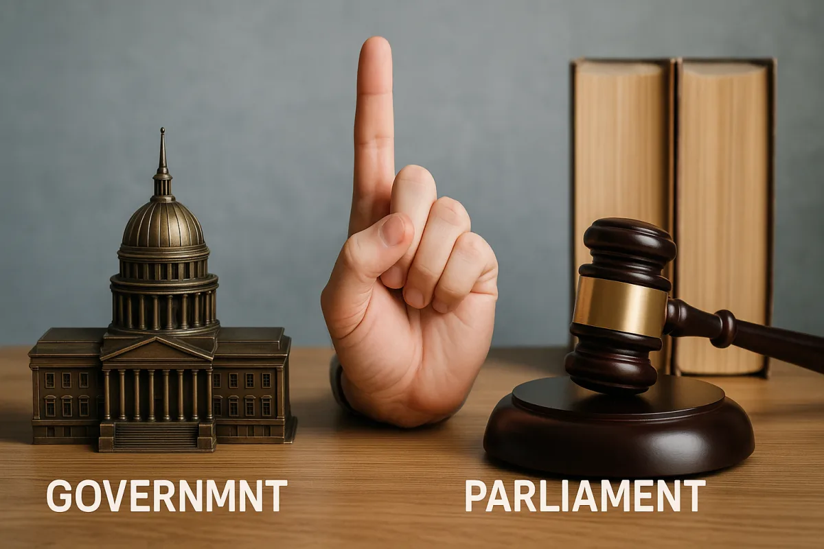 Differenze tra governo e parlamento: chiarimento definitivo sugli errori più comuni