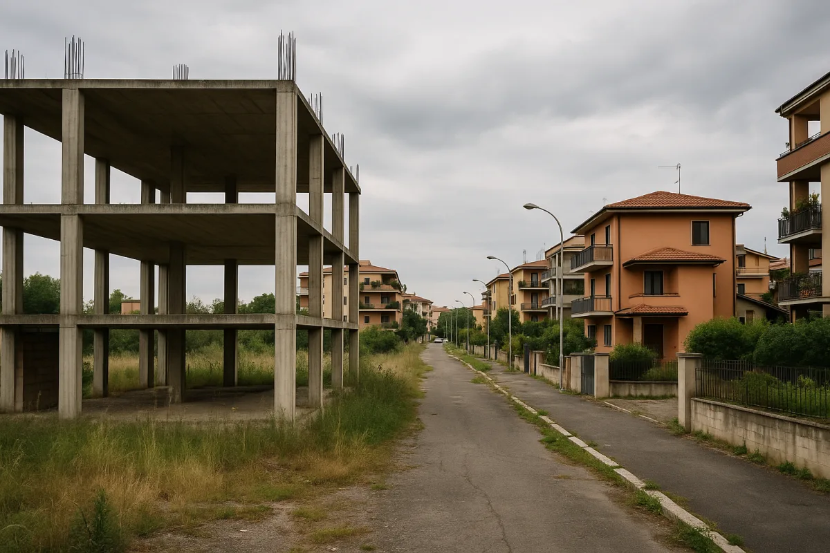 Le conseguenze di un piano regolatore fermo: effetti concreti su casa e quartiere
