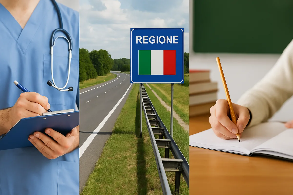 Quali sono le vere competenze delle regioni? Tre esempi quotidiani che toccano tutti