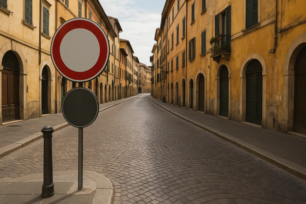 Centro storico e ZTL: perché alcune regolamentazioni non passano mai inosservate