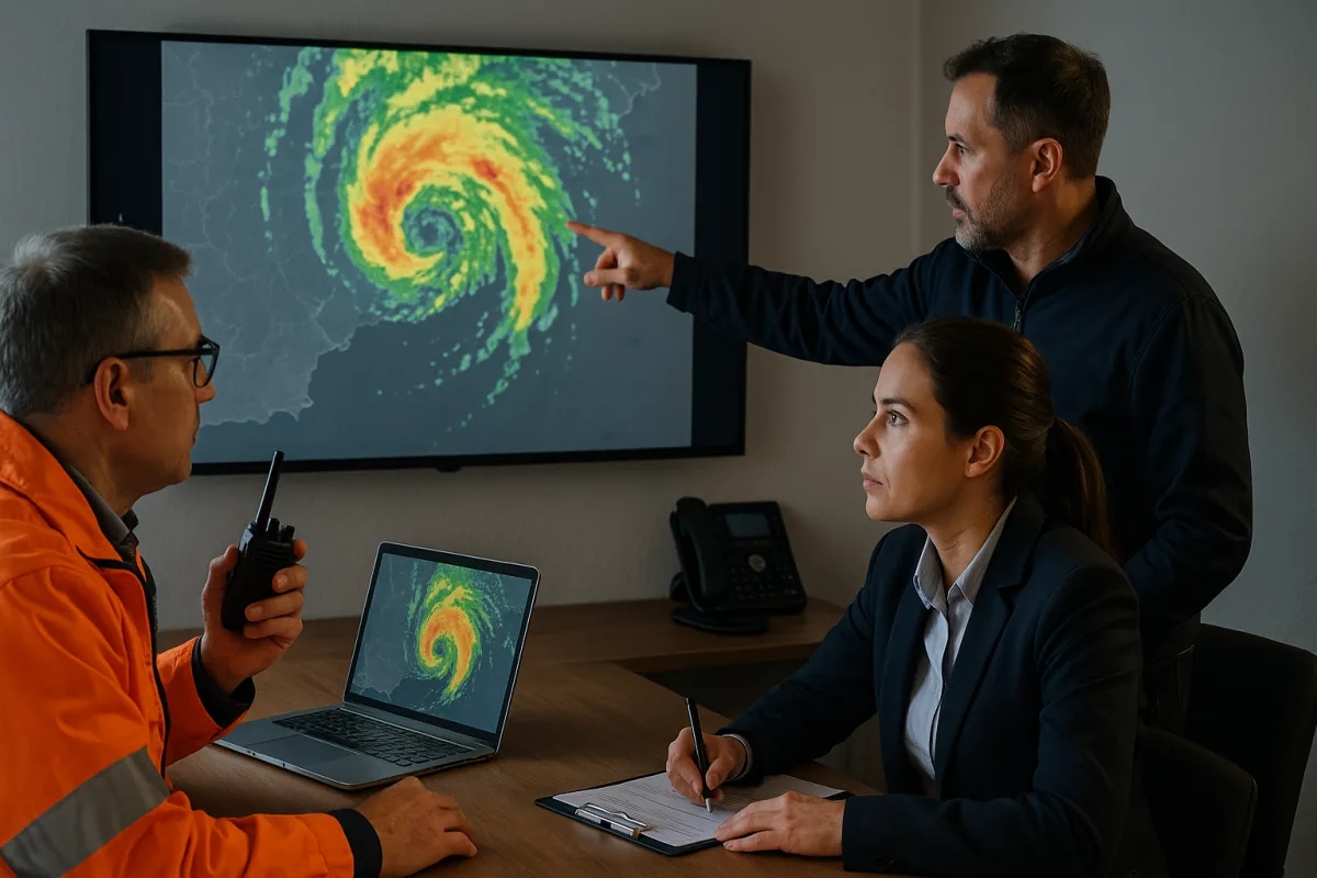 Gestione emergenze meteorologiche nel territorio: chi decide e come puoi partecipare