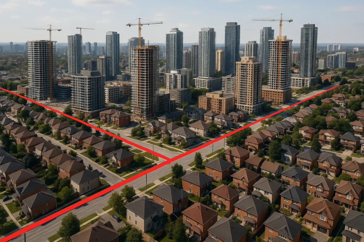 Rezoning urbano e quartiere: come influisce sulle tue proprietà immobiliari