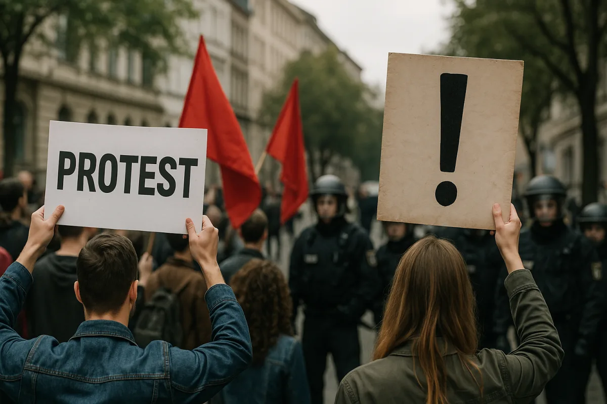 Regole per le manifestazioni pubbliche: permessi e rischi spesso ignorati
