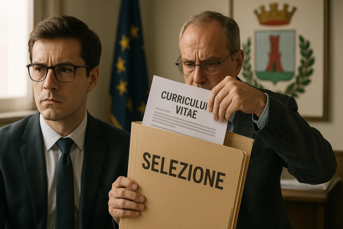 Come vengono selezionati i direttori generali nei comuni? Fasi meno trasparenti rivelate