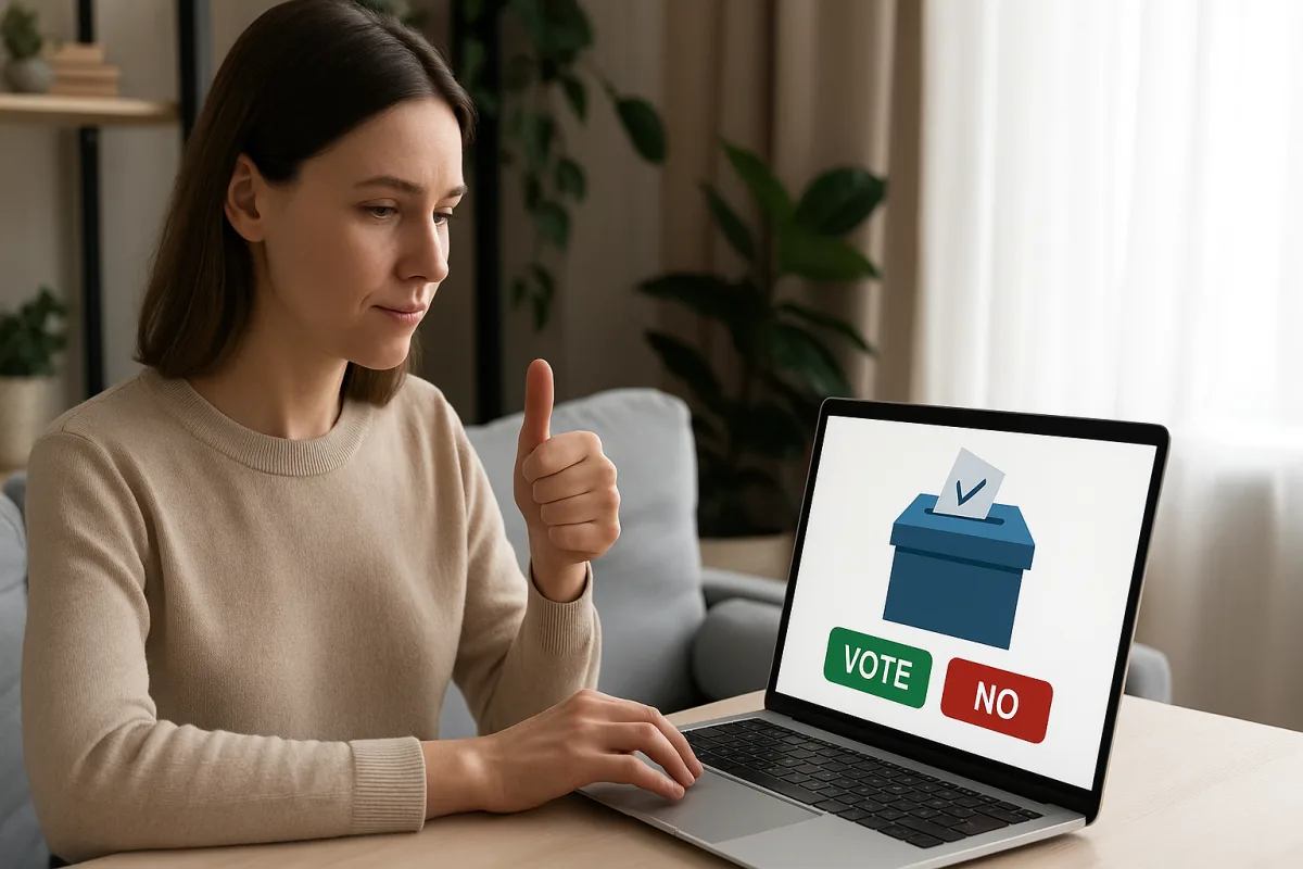 Partecipazione online ai processi decisionali: strumenti già accessibili a tutti
