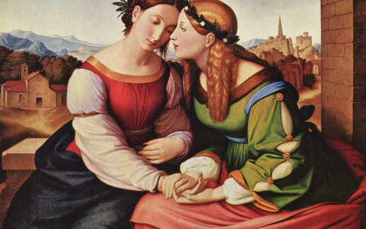 Friedrich_Overbeck_Italia und Germania