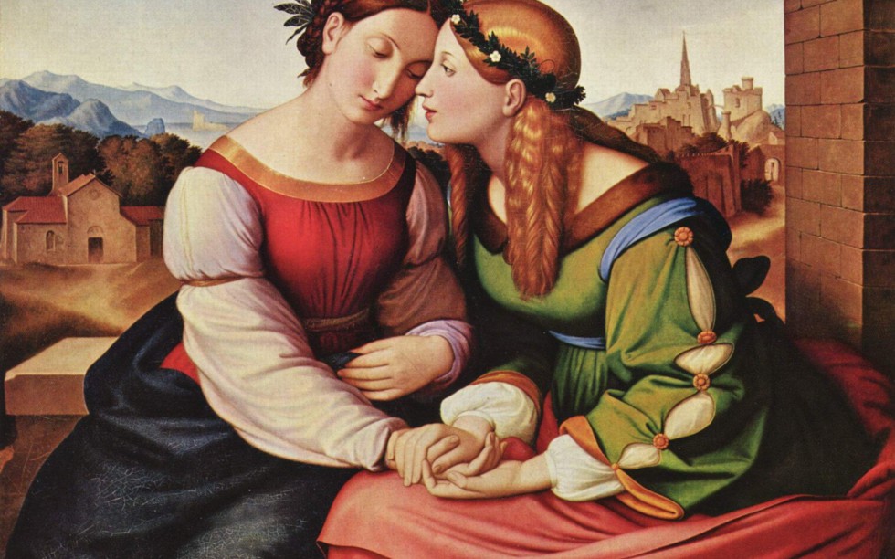 Friedrich_Overbeck_Italia und Germania