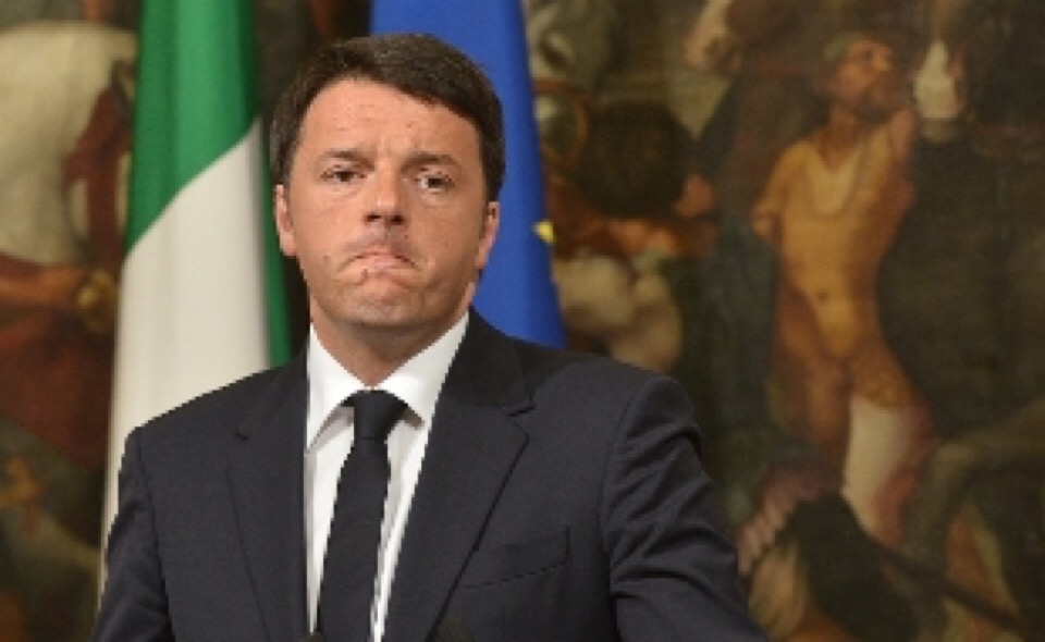 Renzi dimissioni