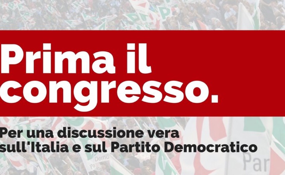 Prima il congresso