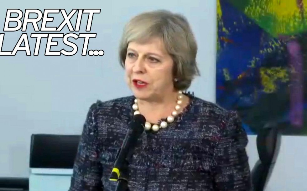 Theresa May Brexit