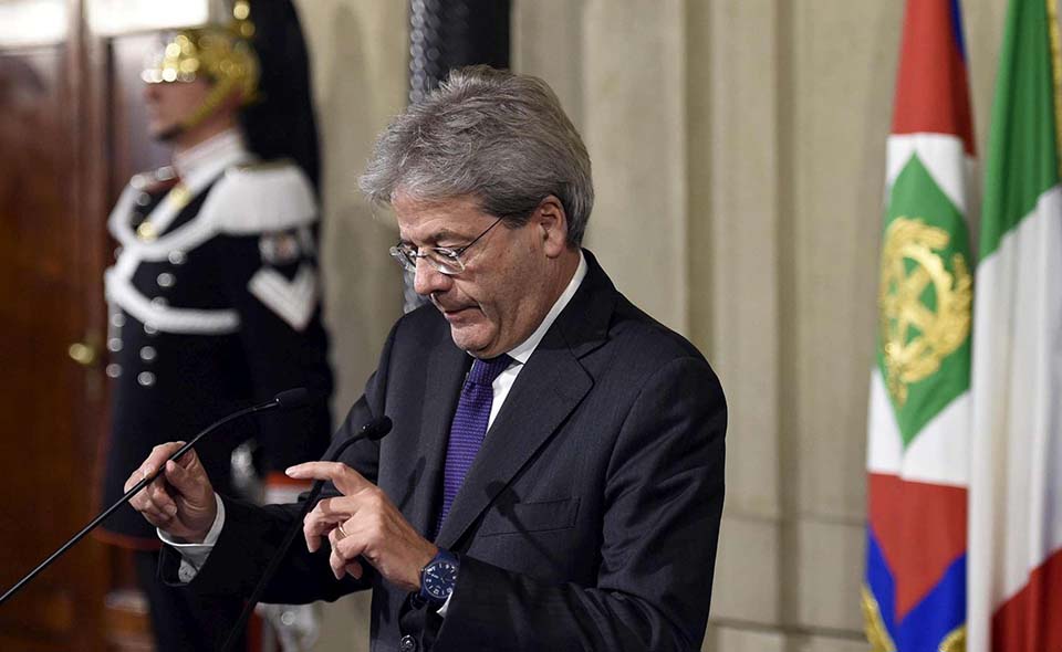 Paolo Gentiloni