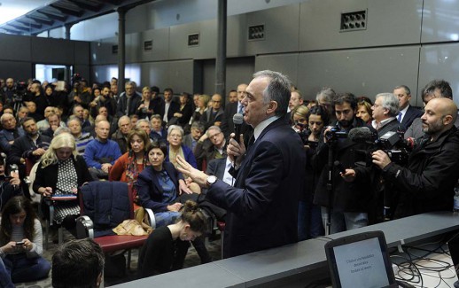 Enrico Rossi Città dell'Altra Economia. Presentazione di un nuovo soggetto di centrosinistra