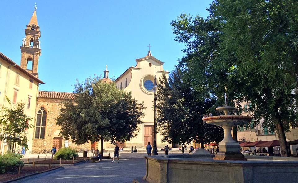 Piazza Santo Spirito