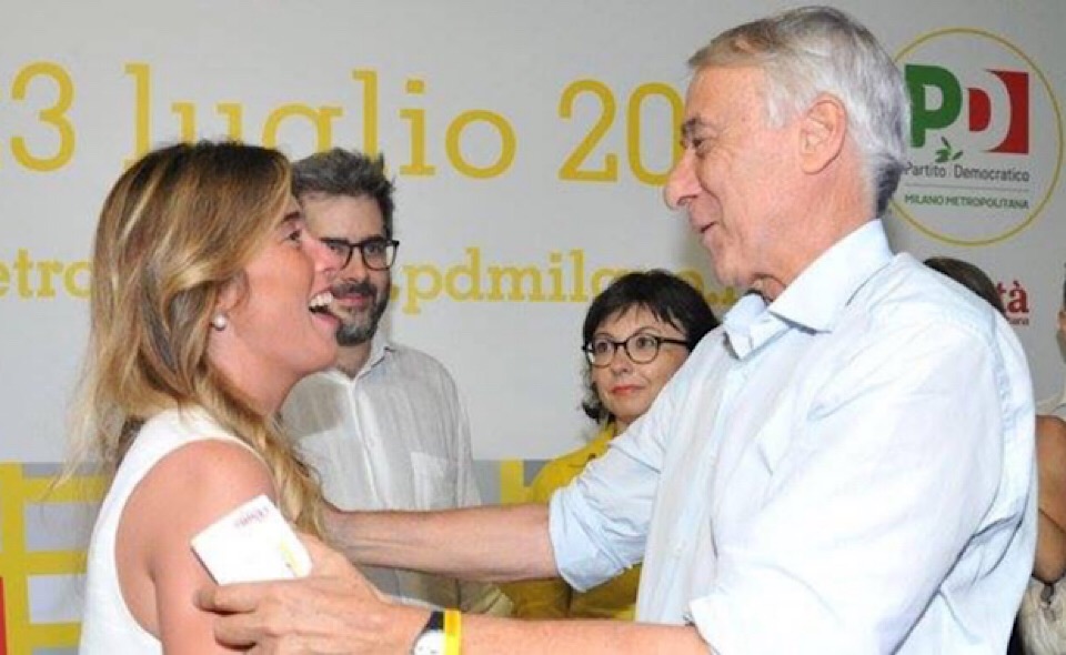 Maria Elena Boschi _ Giuliano Pisapia