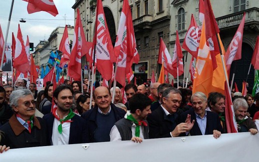 Leader Art Uno con Pisapia