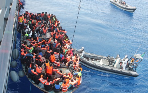 Barche migranti