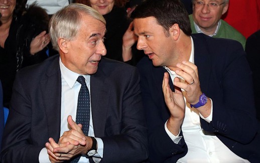 Giuliano Pisapia_Matteo Renzi