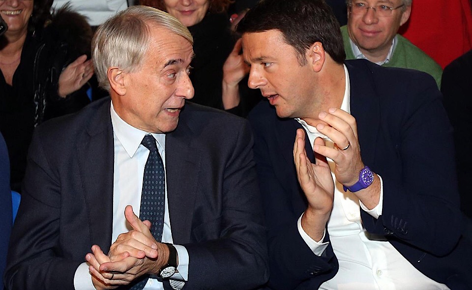 Giuliano Pisapia_Matteo Renzi