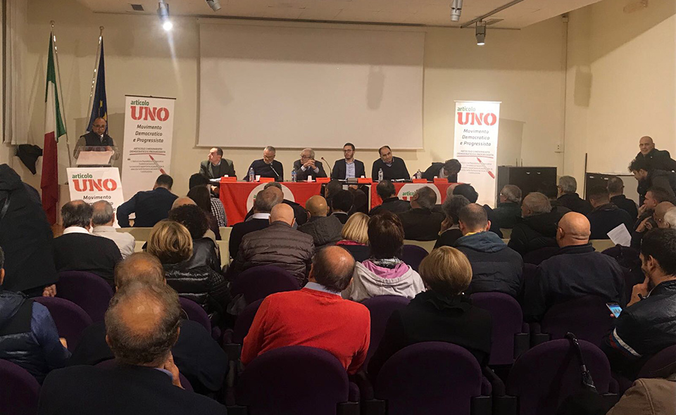 Brindisi, iniziativa Articolo Uno