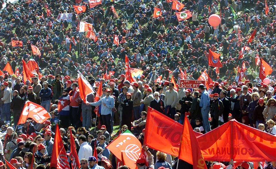 MANIFESTAZIONE CGIL