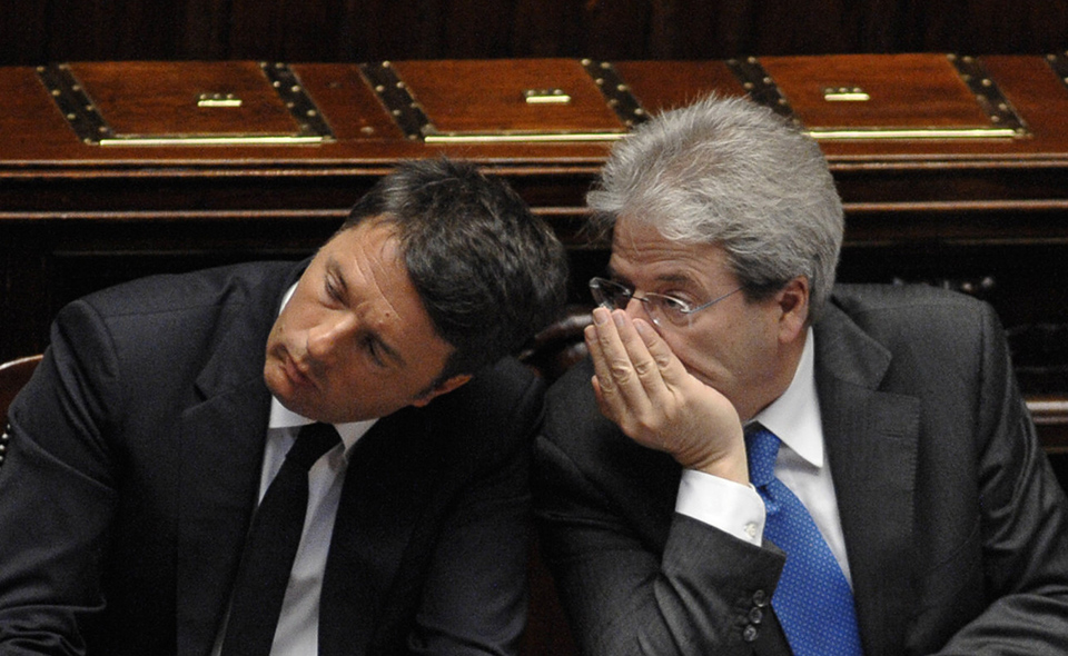 Matteo Renzi_Paolo Gentiloni