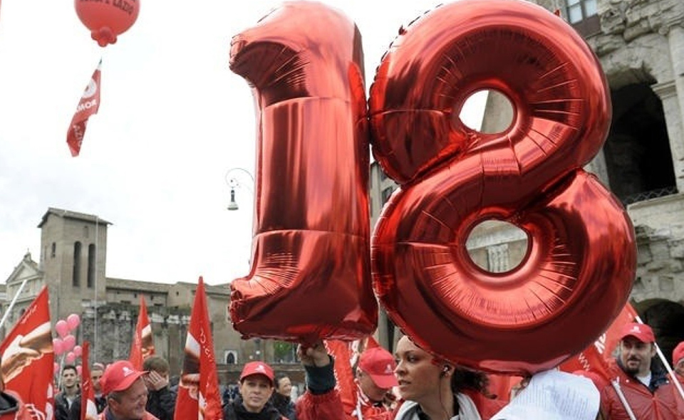 Mobilitazione per l'Articolo 18