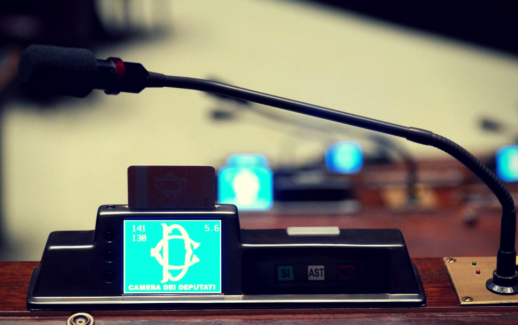 Scranno Parlamento