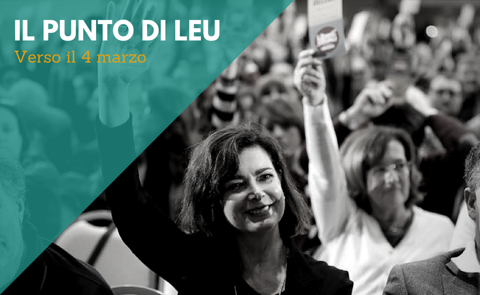 Il punto di leu_Laura Boldrini