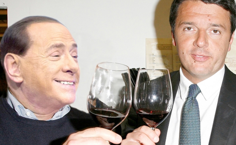 Berlusconi_Renzi1