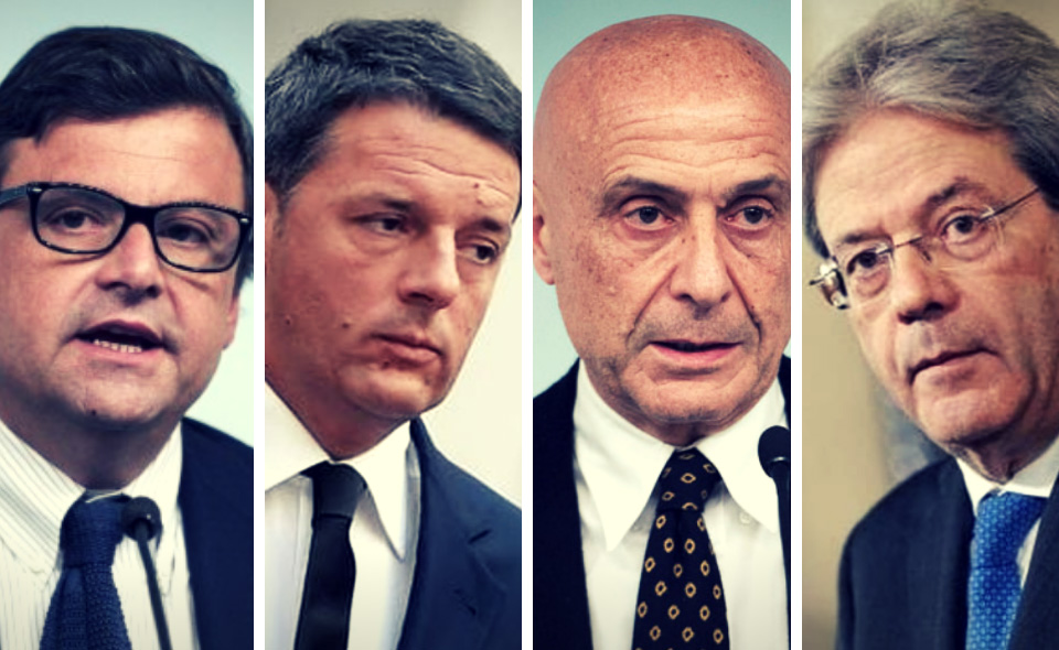 Calenda1_Minniti_Renzi_Gentiloni