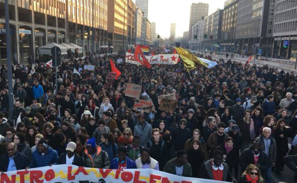 Manifestazione_Antirazzista_Milano