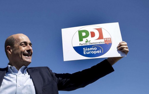 Zingaretti_Europee_Simbolo1