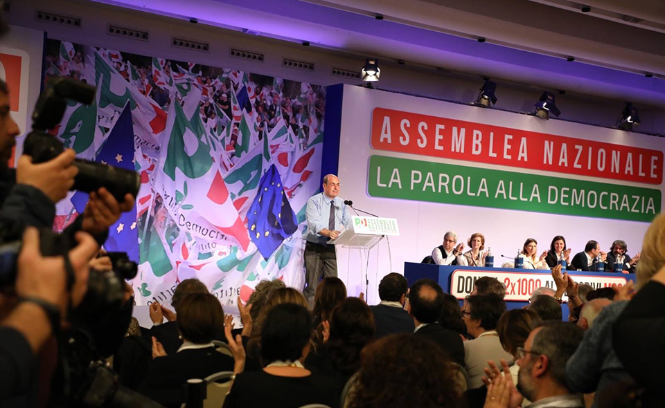 Zingaretti_Pd_Assemblea_Nazionale