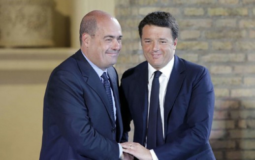 Zingaretti_Renzi1