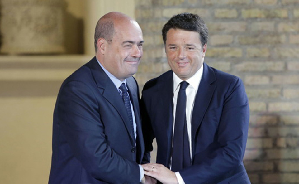 Zingaretti_Renzi1