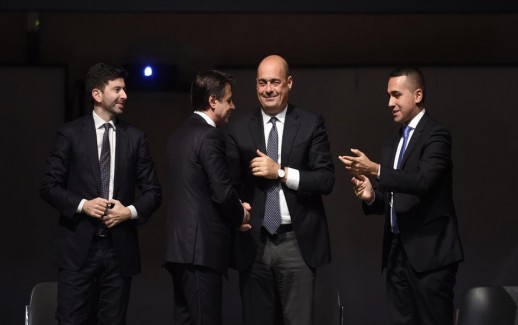 Speranza_Zingaretti_Conte_DiMaio