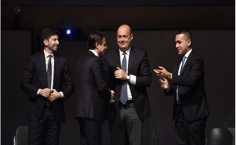 Speranza_Zingaretti_Conte_DiMaio