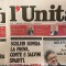 Il ritorno de l’Unità in edicola. I primi numeri e le prime impressioni